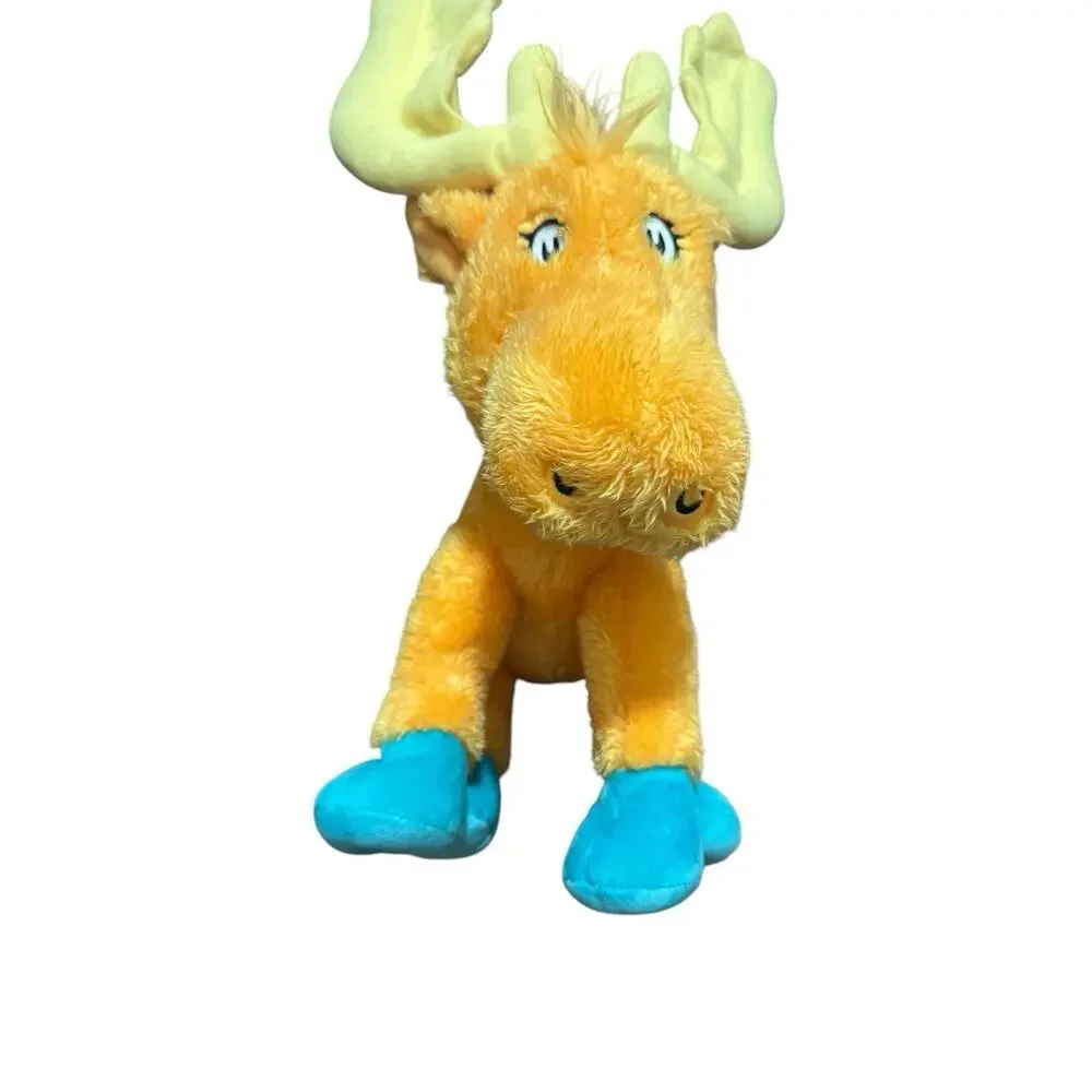 Kohls Cares Dr Seuss Thidwick The Big Hearted Moose Plush 15” Stuffed Animal Toy